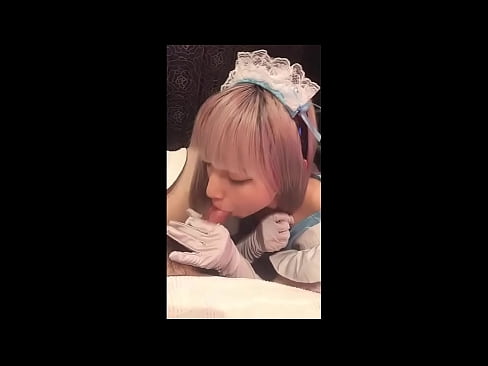 ❤️ Idol Japaneaidd [mayuka], gwisg morwyn Ffrengig, rhan 1, blowjob a jerk i ffwrdd gyda eli ☑Fffycin ar cy.psi-mass.ru ❤